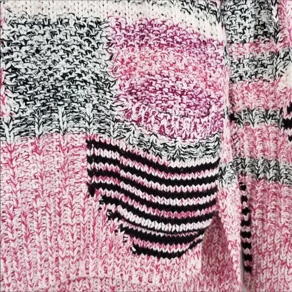 Anthropologie Sparrow Alma Knit Pink Turtleneck - Picture 7 of 8